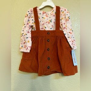 Cat & Jack toddler girls two piece set